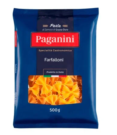 MACARRÃO PAGANINI FETTUCCINE 500 G