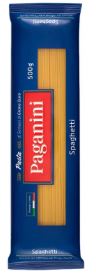 MACARRÃO PAGANINI SPAGHETTI 500 G