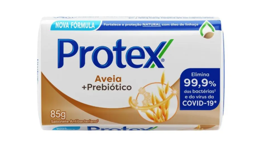 SABONETE PROTEX AVEIA 85G