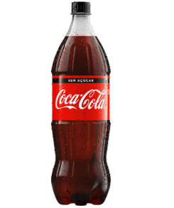 REFRIGERANTE COCA COLA PET ZERO 1,5L