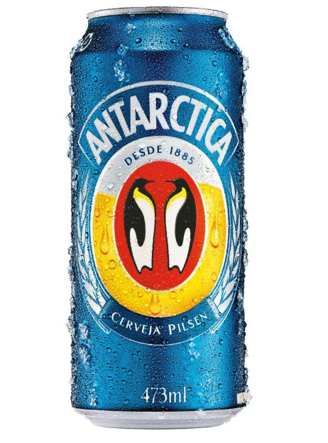 CERVEJA ANTARCTICA LATÃO 473ML