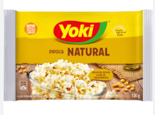 PIPOCA MICROONDAS CINEMA YOKI 100G