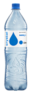 ÁGUA MINERAL CRYSTAL SEM GÁS 1,5L