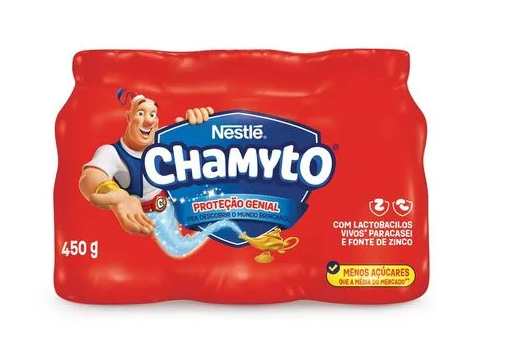 LEITE FERMENTADO CHAMYTO TRADICIONAL 450G