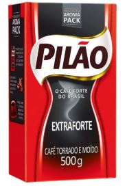 CAFÉ PILÃO EXTRA FORTE 500G