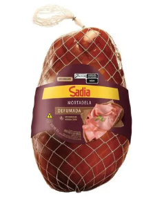 MORTADELA DEFUMADA SADIA KG